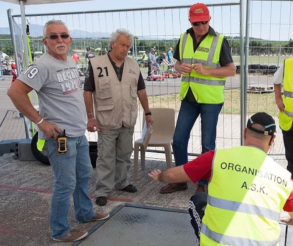 Président de l’ASK Carpentras, Jean-Marc Portal nous a quittés