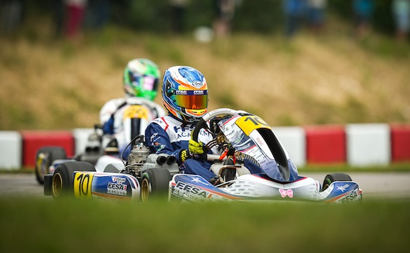 Sacré Champion de France, Arthur Dorison finit avec panache en s’imposant à Anneville
