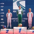 Un final explosif au Championnat d’Europe OK-Junior 2022 à Franciacorta