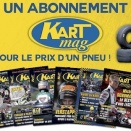 Offrez-vous ou offrez un abonnement au magazine Kartmag