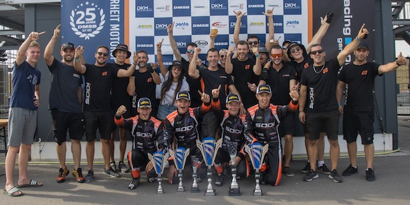 Allemagne DKM: Nouvelles victoires pour Matteo Spirgel avec les pros du KZ2