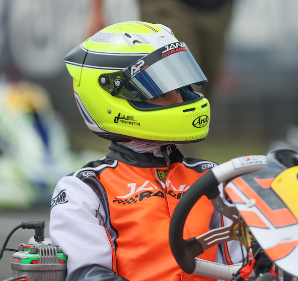 Jules Caranta (Photo RGMMC / The RaceBox)