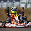 IAME Euro Series: Caranta Champion, Poulain vice-Champion !