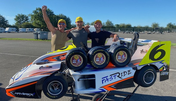 Superkart: Le point au Championnat de France après 3 meetings sur 4