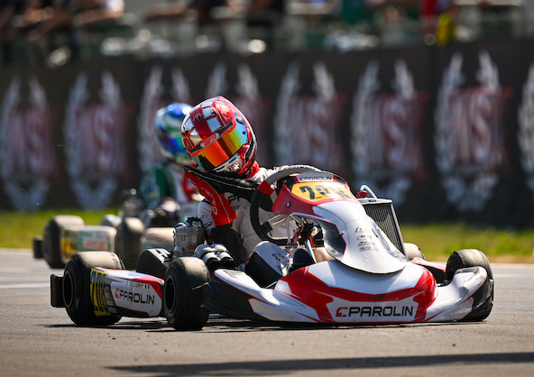 WSK Euro Series / Sarno: Un avant goût de Championnat du Monde