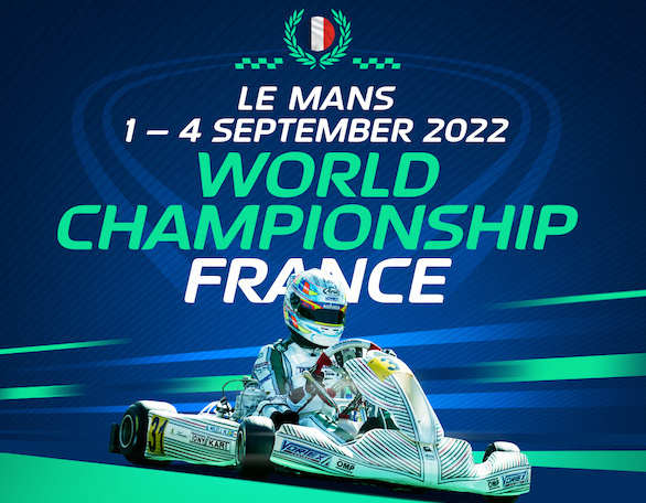 Découvrez le programme officiel du Championnat du Monde 2022