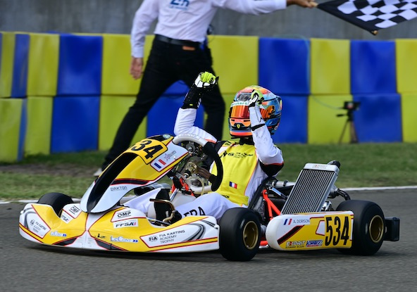 Academy: Arthur Dorison retourne la situation avec panache !