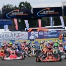 Arthur Carbonnel triomphe à la Coupe du Monde KZ2 au Mans