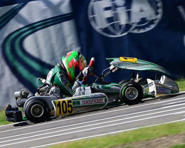 Enzo Tarnvanichkul: Un Thaïlandais Champion du Monde OK-Junior