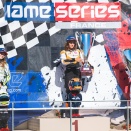 Finale IAME: Luna, Théo, Clovis, Evan, Maxime et Matthieu vainqueurs