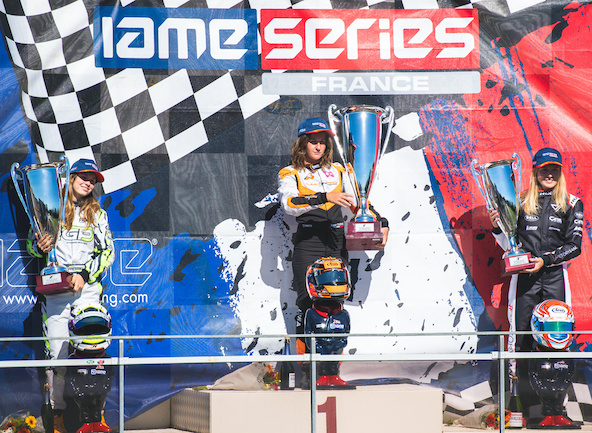 Finale IAME: Luna, Théo, Clovis, Evan, Maxime et Matthieu vainqueurs