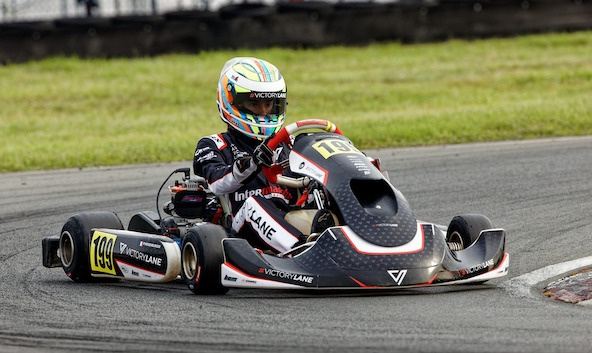 IAME Benelux: Giltaire prend sa revanche, Weisenburger sur le podium