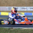 KZ2 / Angerville: Enzo Valente reste une grande référence de la catégorie !