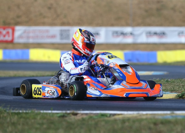 KZ2 / Angerville: Enzo Valente reste une grande référence de la catégorie !