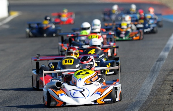 La France renoue avec un titre en Superkart grâce à Julien Goullancourt