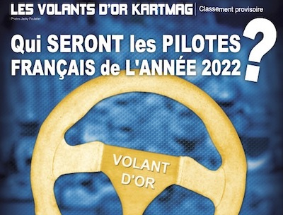 Le classement provisoire des Volants d’Or avant la dernière ligne droite
