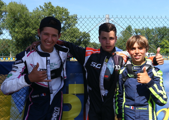 Le vainqueur du stage Feed Racing sera connu au Kart Mag Festival