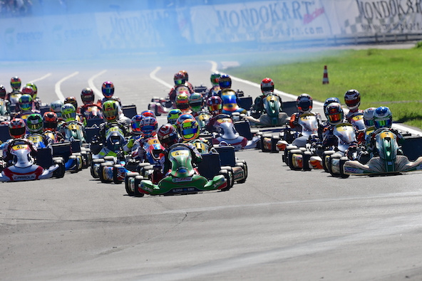 Morgatto Champion du Monde OK après un parcours parfait !