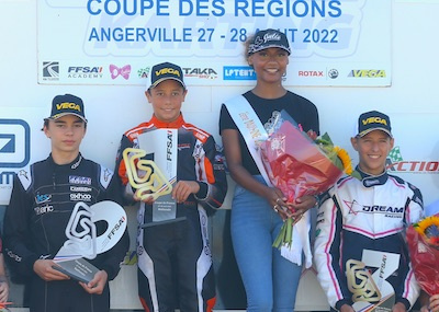Nationale / Angerville: Louis Iglesias avec talent et clairvoyance