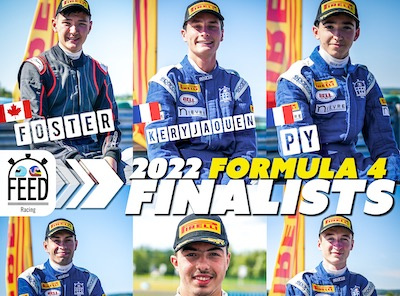 Qui succédera à Marijn Kremers et Robert De Haan au Volant Feed Racing?