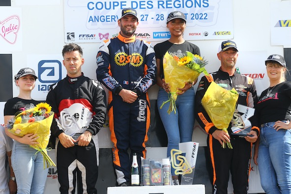 Retour sur les Masters et Gentlemen (IAME et KZ2) à Angerville