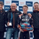 Thomas Imbourg finit par un podium à Wackersdorf et un top-4 final au DKM