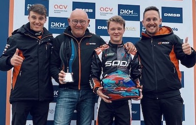 Thomas Imbourg finit par un podium à Wackersdorf et un top-4 final au DKM