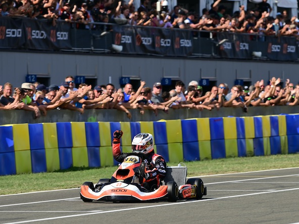 Thomas Letailleur remporte la 1ère édition du KZ2 Master International