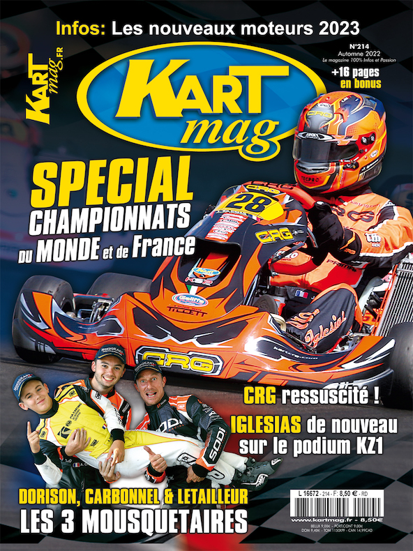 LA COUV KM 214 Kart Mag