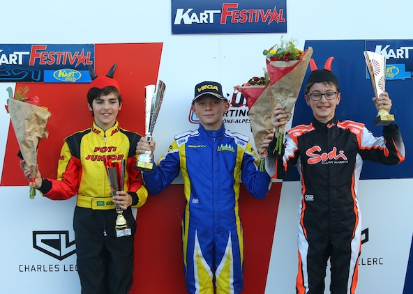 Cadet / Kart Mag Festival: Nouvelle victoire pour Aloïs Girardet