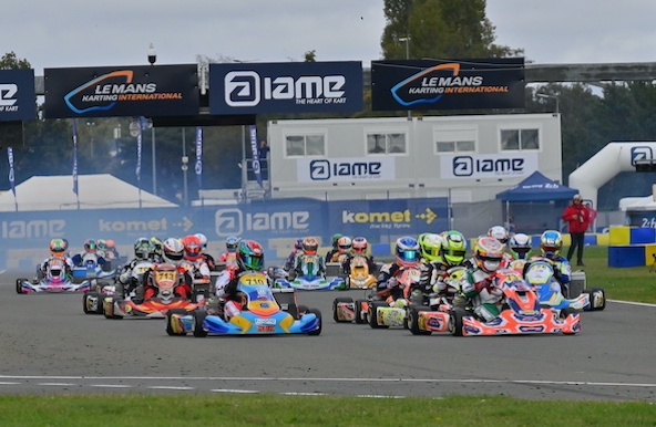 Finale internationale IAME: Deux victoires françaises au Mans