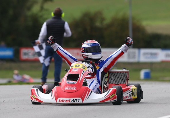 KZ2 / Essay: Paolo Besancenez domine la finale KZ2