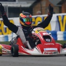 KZ2 Gentleman / Essay: De Gaye chute, Vuillermoz Champion de France !