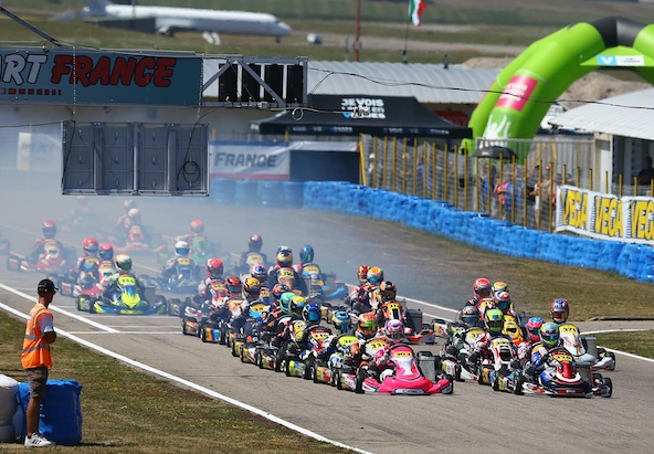 Beaucoup de pilotes présents au Championnat de France Senior à Mirecourt sont cette semaine au Mans !
