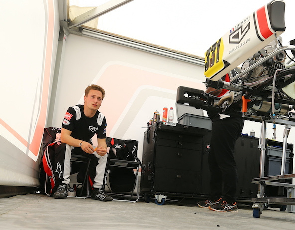 Tom Leuillet en KZ1 ! Le Champion d’Europe KZ2 2022 a signé chez Tony Kart