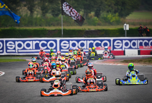WSK Open Cup / Lonato: Emilien Denner impérial en KZ2