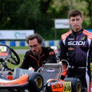 Combiner kart et études, c’est possible, exemple avec Andréas Hebert, 8e au France KZ2
