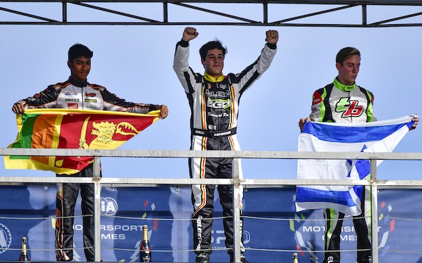 FIA Motorsport Games: 3e titre pour Elie Goldstein en 2022 !