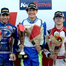 KZ2: Victoire Suisse au Kart Mag Festival avec Danny Buntschu