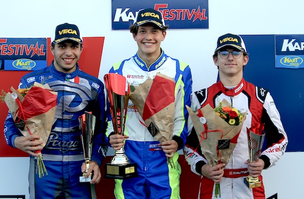 KZ2-Victoire Suisse au Kart Mag Festival avec Danny Buntschu