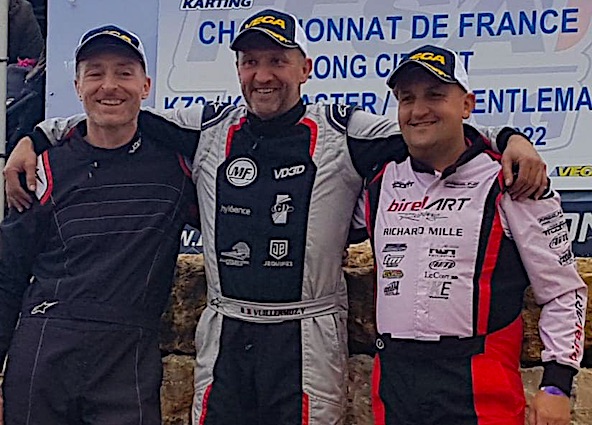 Podium KZ2 Gentleman