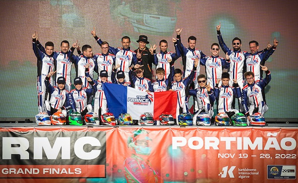 Suivez en live la Grande Finale Mondiale Rotax 2022 au Portugal