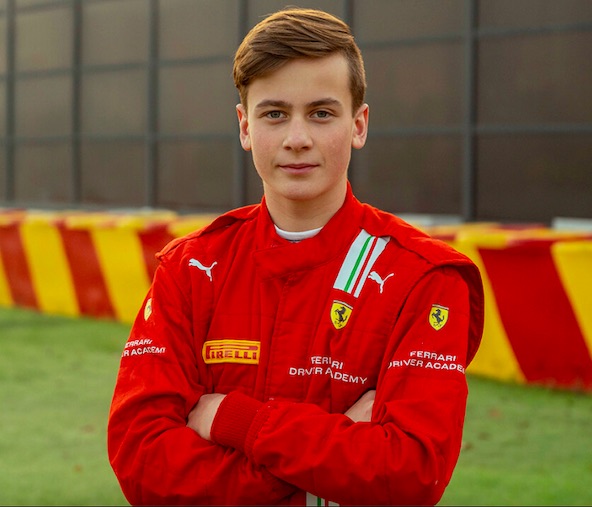 Un nouveau depart pour Tuukka Taponen, qui rejoint la Ferrari Driver Academy-1