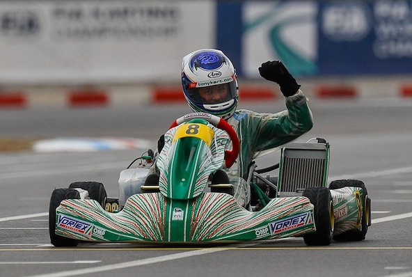 Un nouveau départ pour Tuukka Taponen, qui rejoint la Ferrari Driver Academy