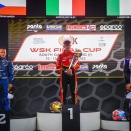 WSK Final Cup: Alex Maragliano surprend les favoris en KZ2