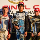 WSK Final Cup, acte 1 à Sarno: Helias sur le podium OK, 4 Français dans le top-10 en KZ2