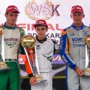 WSK: Un podium pour Evan Giltaire au “Final” de la Final Cup