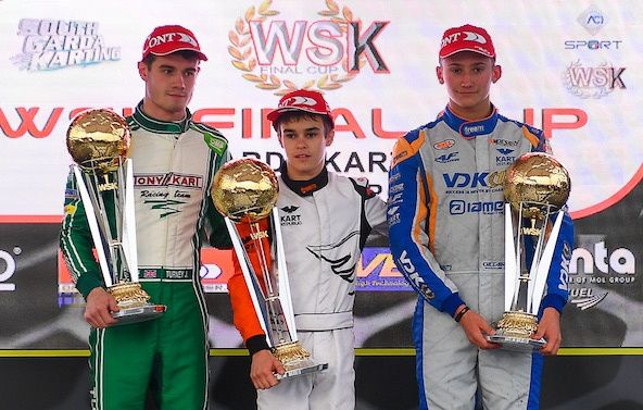 WSK: Un podium pour Evan Giltaire au “Final” de la Final Cup