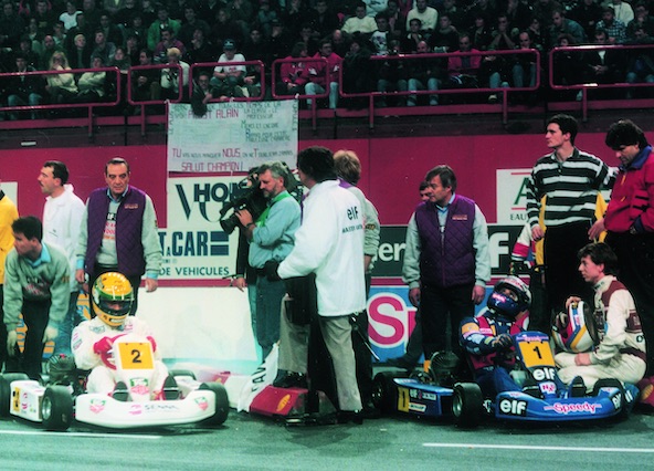 En 93, Philippe Streiff nous a permis d'assister à un ultime affrontement entre Ayrton Senna et Alain Prost