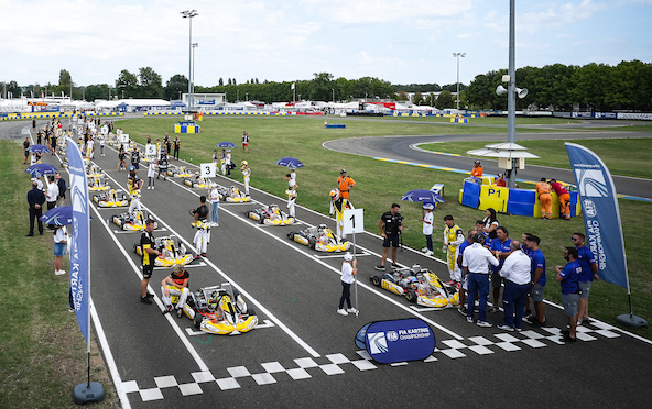 Photo FIA Karting / KSP Reportages
